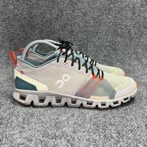 On Running Cloud X Shift Running Shoes Women's 9 Platinum Grey Training Sneakers